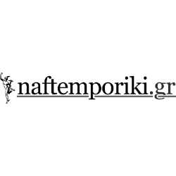 Naftemporiki.gr greyscale logo