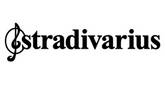 Stradivarius logo greyscale.