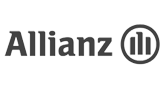 Allianz logo greyscale.
