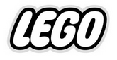 Lego logo greyscale.