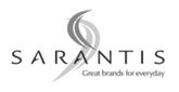 Sarantis group logo greyscale.