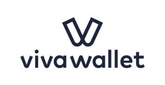 Viva Wallet logo greyscale