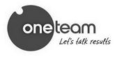 Oneteam logo greyscale